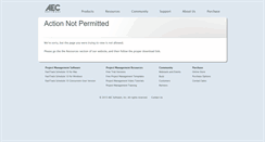 Desktop Screenshot of ftp1.aecsoftware.com